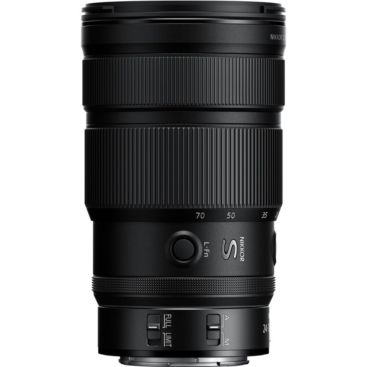 NIKON - Nikon NIKKOR Z 24-70mm F28 S II Lente - Negro