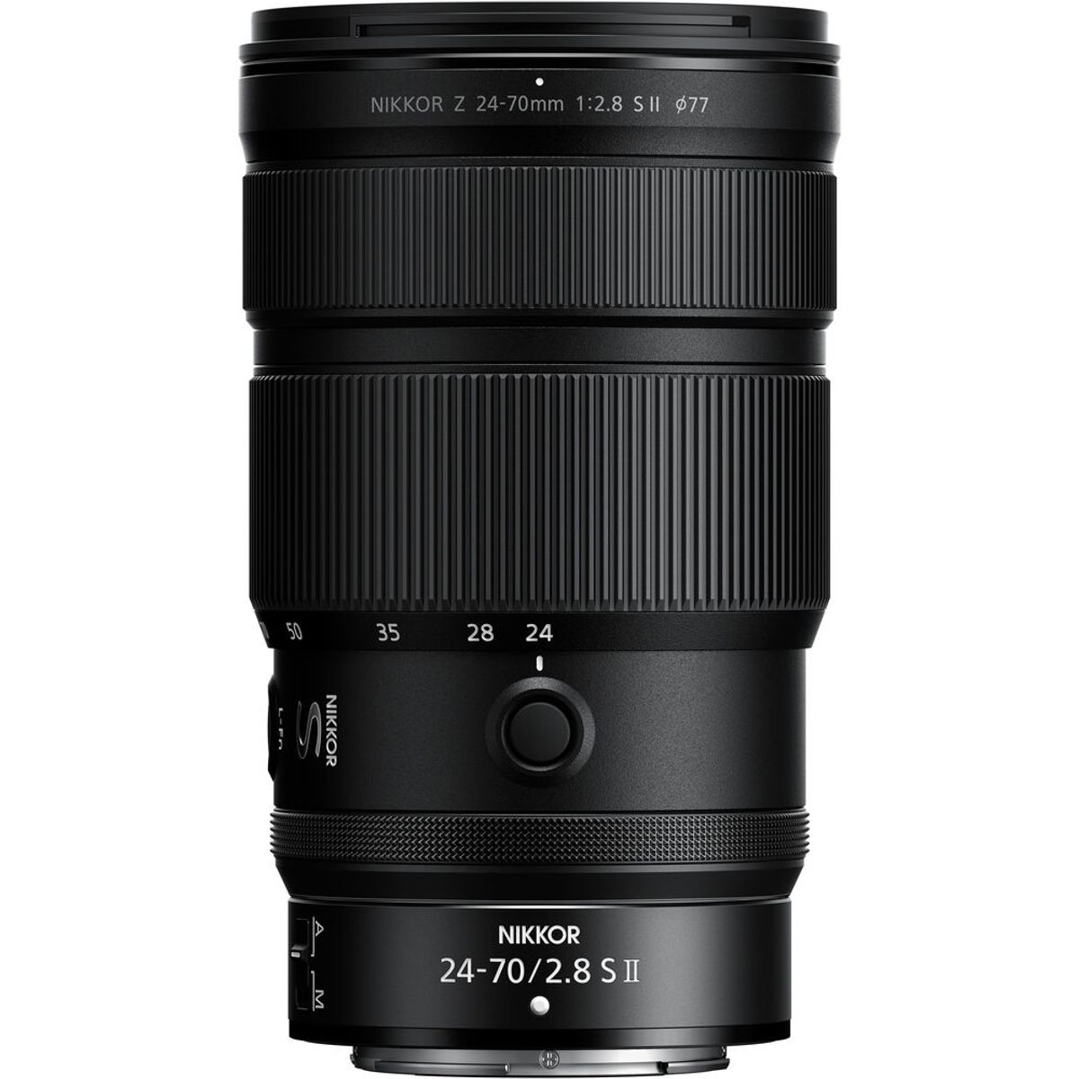 NIKON - Nikon NIKKOR Z 24-70mm F28 S II Lente - Negro