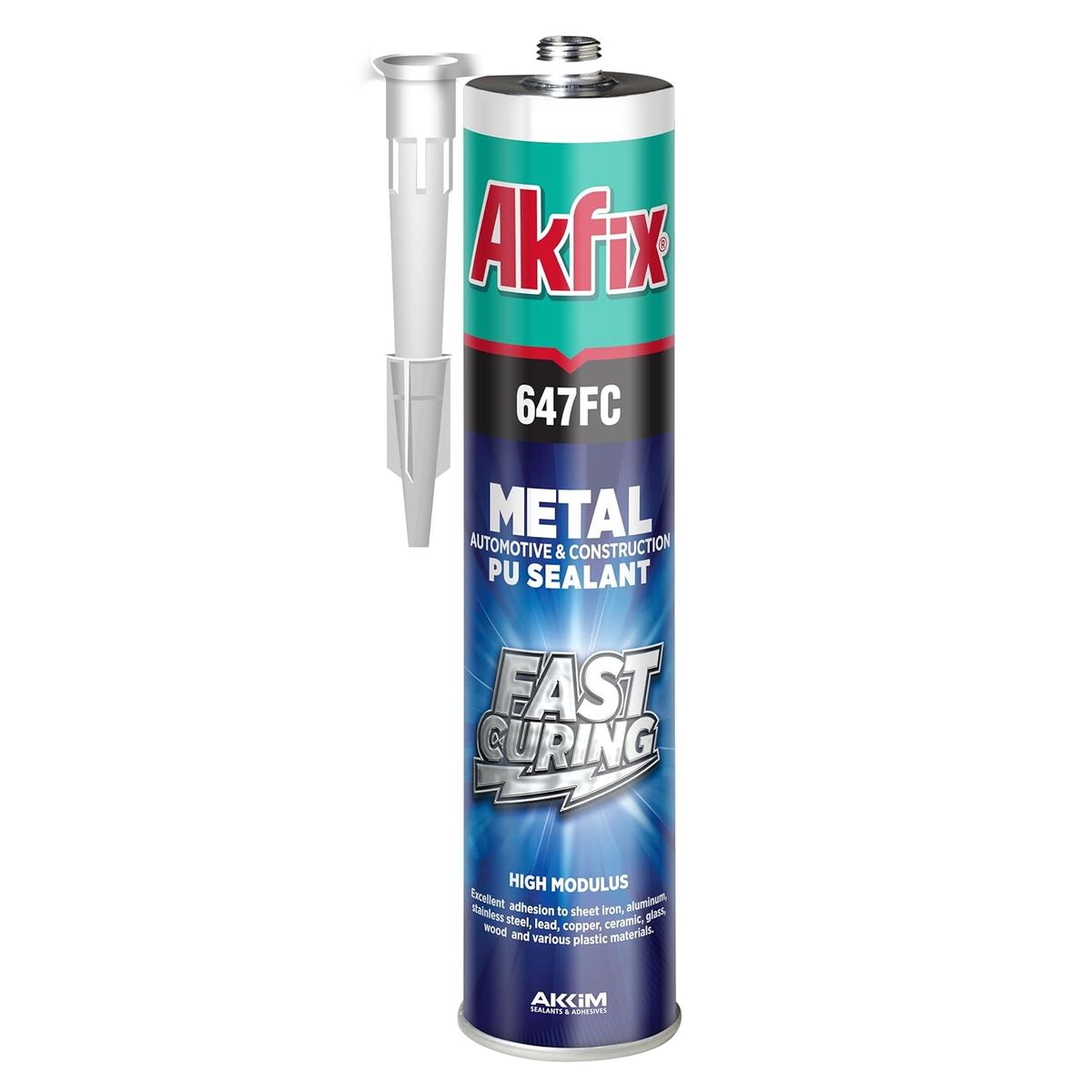 GENERICO - Adhesivo  PU 647 FC Blanco x 310ML AKFIX