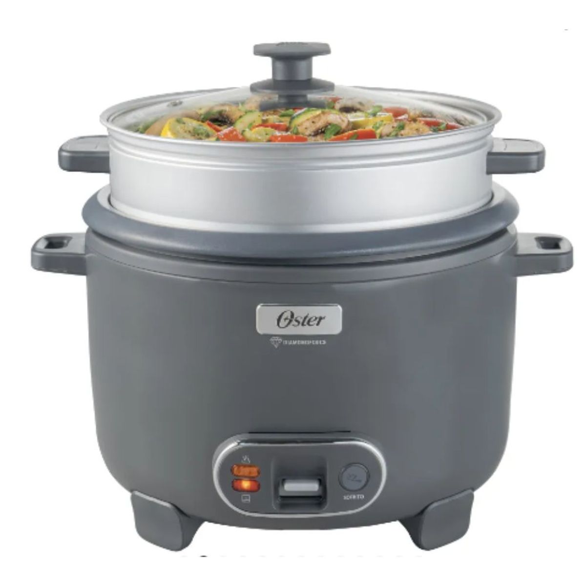 OSTER - Arrocera Oster DiamondForce 15 Tazas 3 en 1 Antiadherente – CKSTRC15DFSKE 053