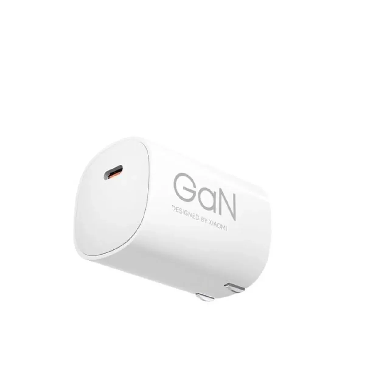 XIAOMI - Cargador Xiaomi 90W GaN USB-C Blanco con Cable