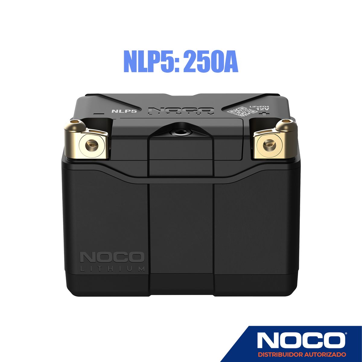 NOCO - NOCO NLP5 Bateria Litio Moto 250 Amp 12V