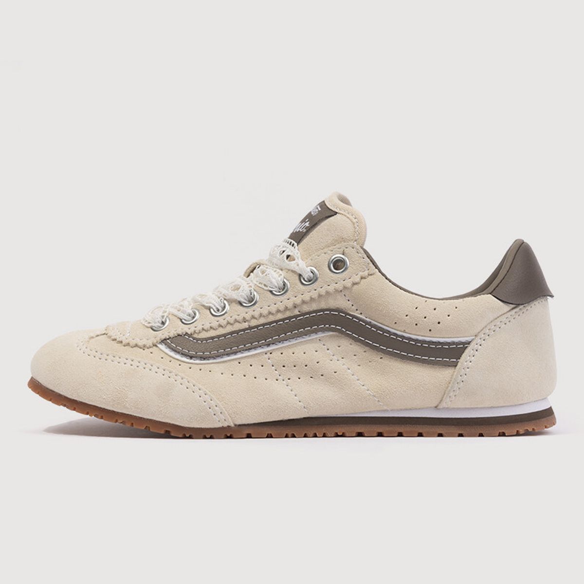 VANS - Zapatillas Vans Mujer Super Lowpro Beige VANS