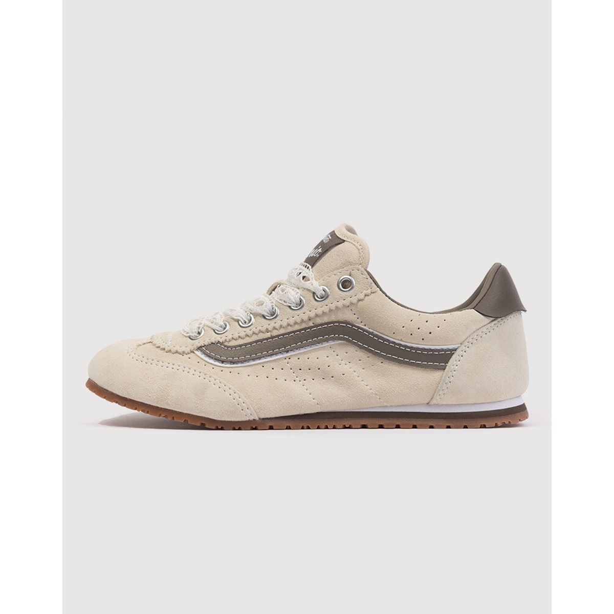 VANS - Zapatillas Vans Mujer Super Lowpro Beige VANS