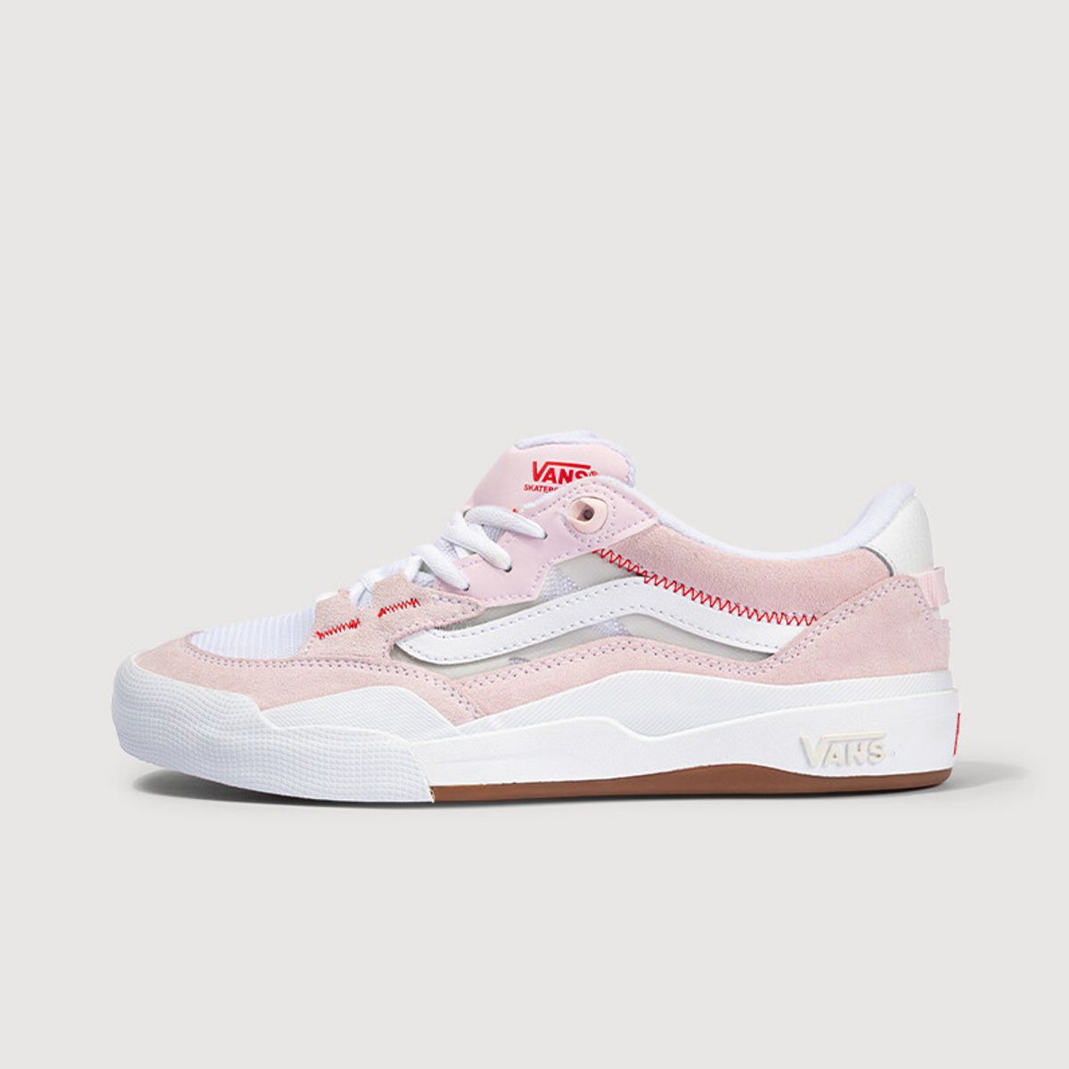 VANS - Zapatillas Vans Hombre Skate 2 Wayvee Rosado VANS
