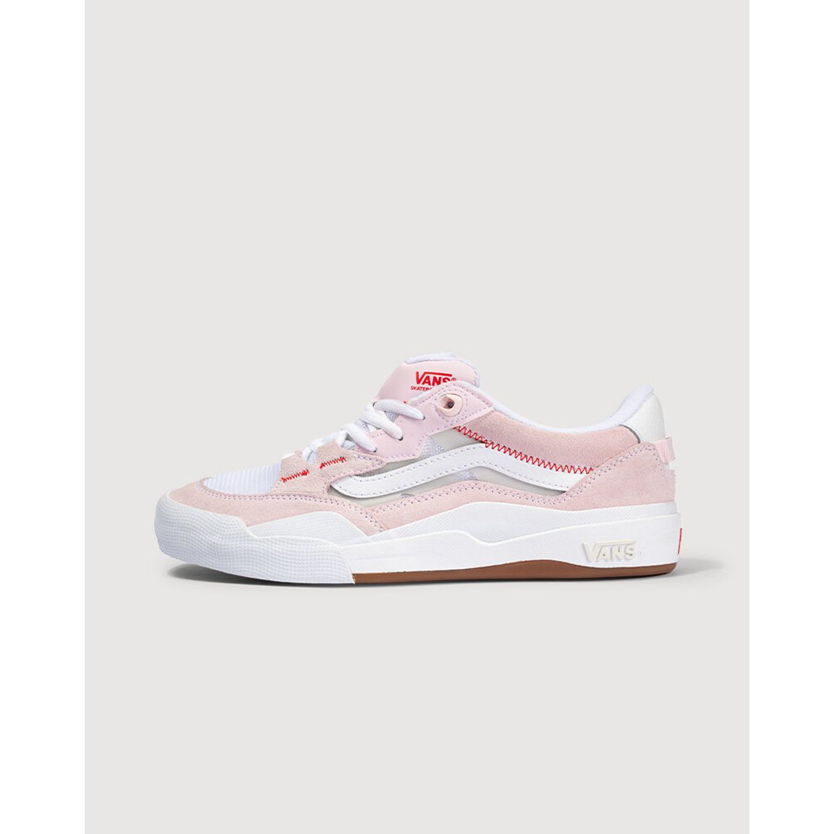 VANS - Zapatillas Vans Hombre Skate 2 Wayvee Rosado VANS