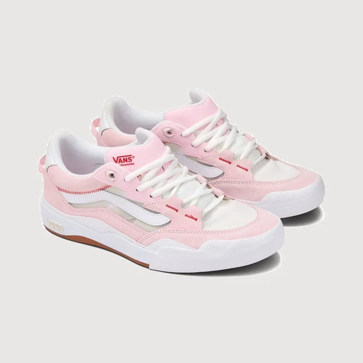 VANS - Zapatillas Vans Hombre Skate 2 Wayvee Rosado VANS