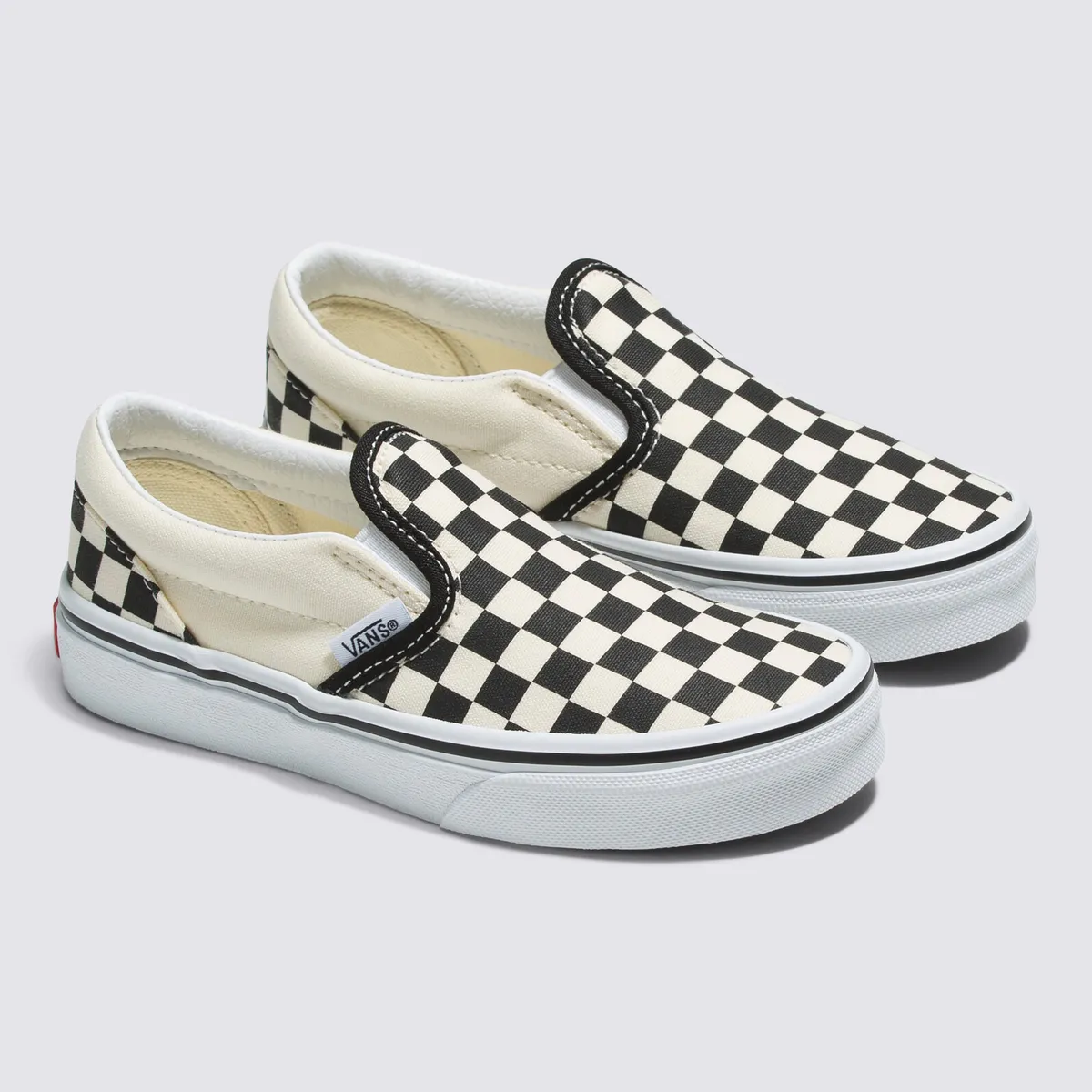 VANS - Zapatillas Vans Niño Classic Slip-On Negro VANS