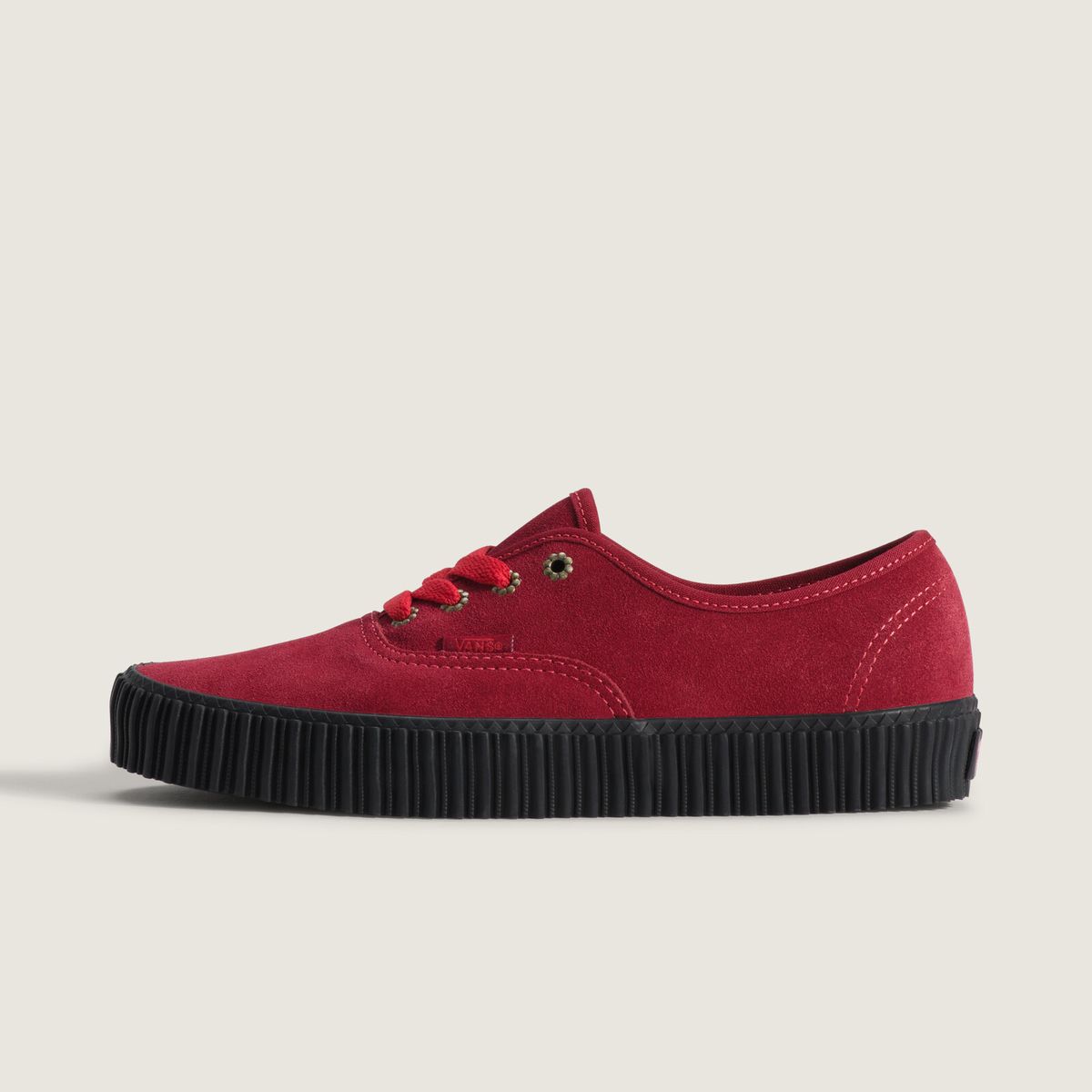 VANS - Zapatillas Vans Mujer Authentic Creeper Rojo VANS