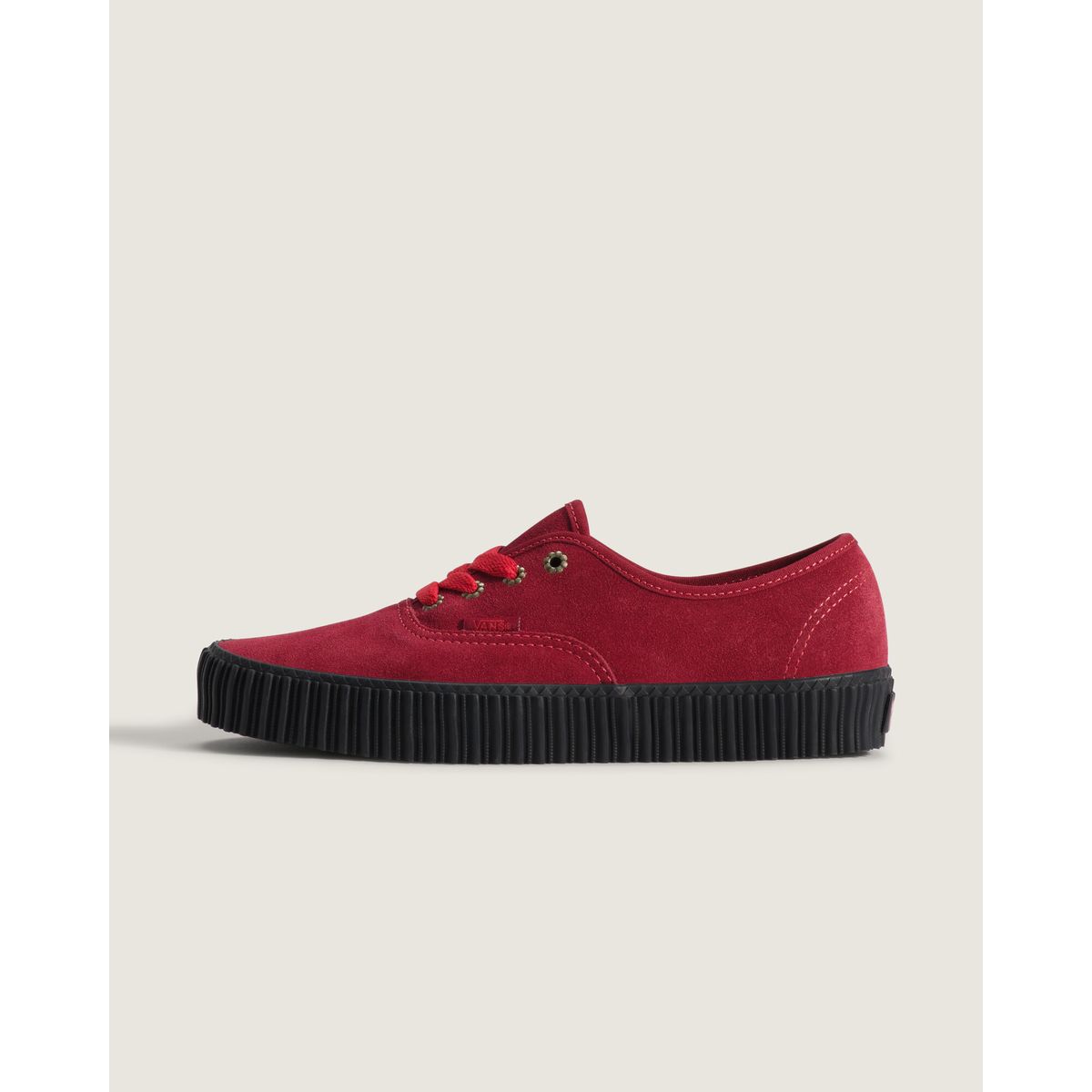 VANS - Zapatillas Vans Mujer Authentic Creeper Rojo VANS