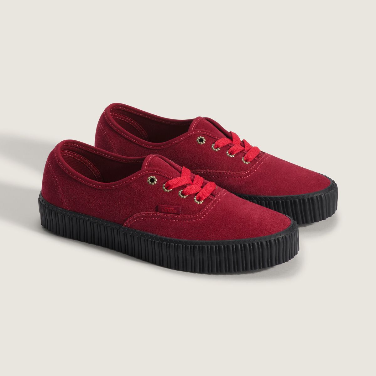 VANS - Zapatillas Vans Mujer Authentic Creeper Rojo VANS