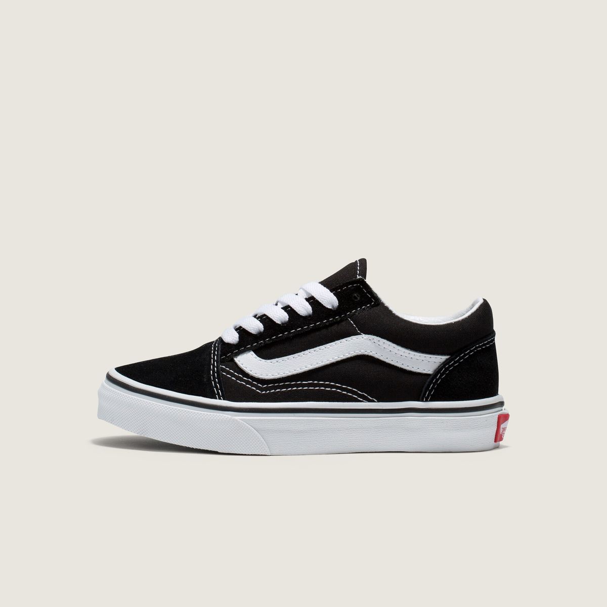 VANS - Zapatillas Vans Niño Old Skool Negro VANS