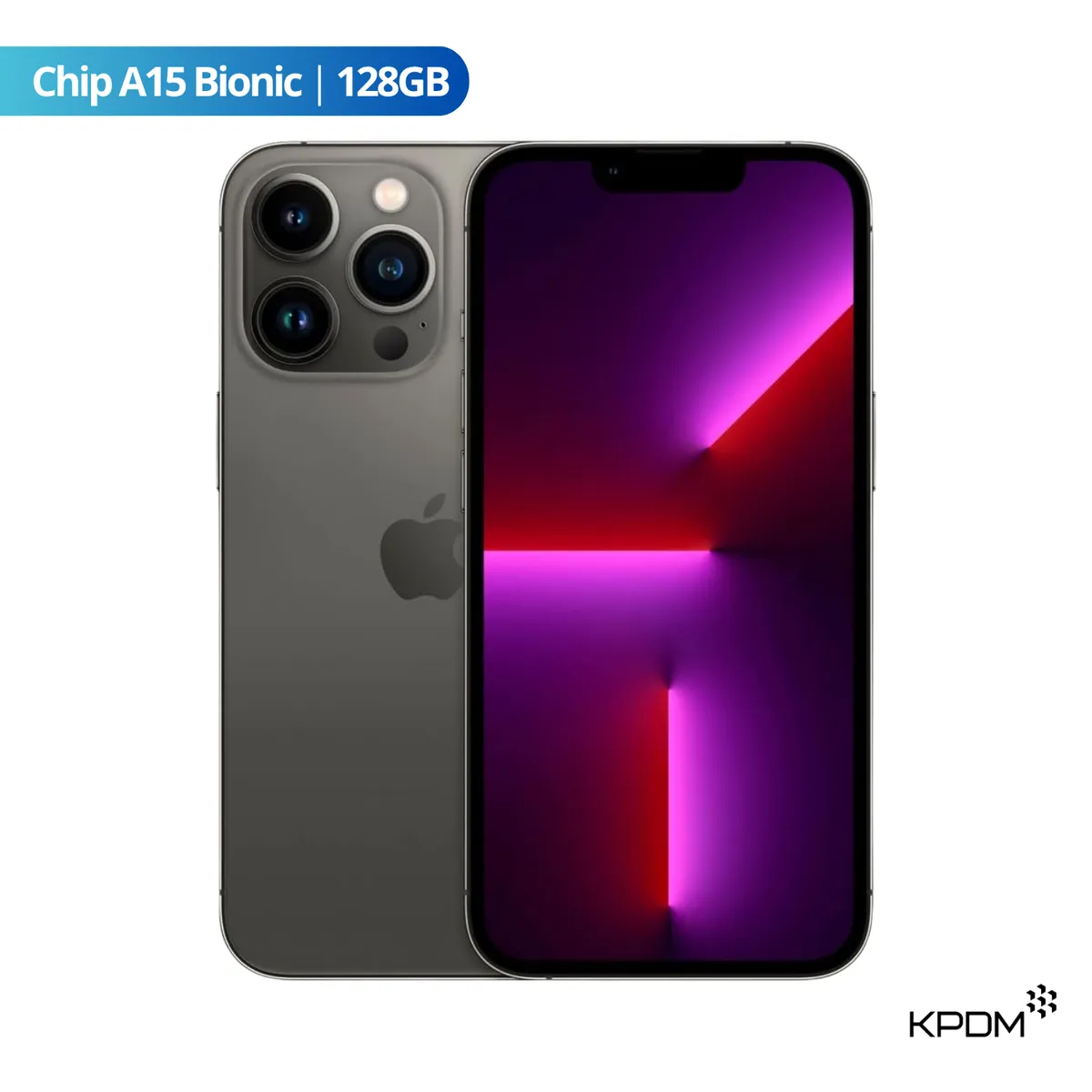 APPLE - iPhone 13 Pro 128GB Grafito Reacondicionado Grado A
