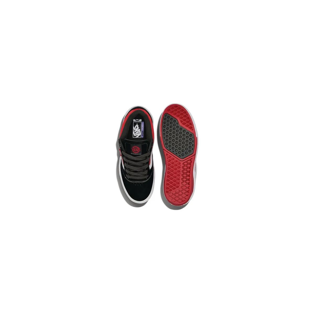 VANS - Zapatillas Vans Hombre Bmx Proof Wafflecup Negro VANS