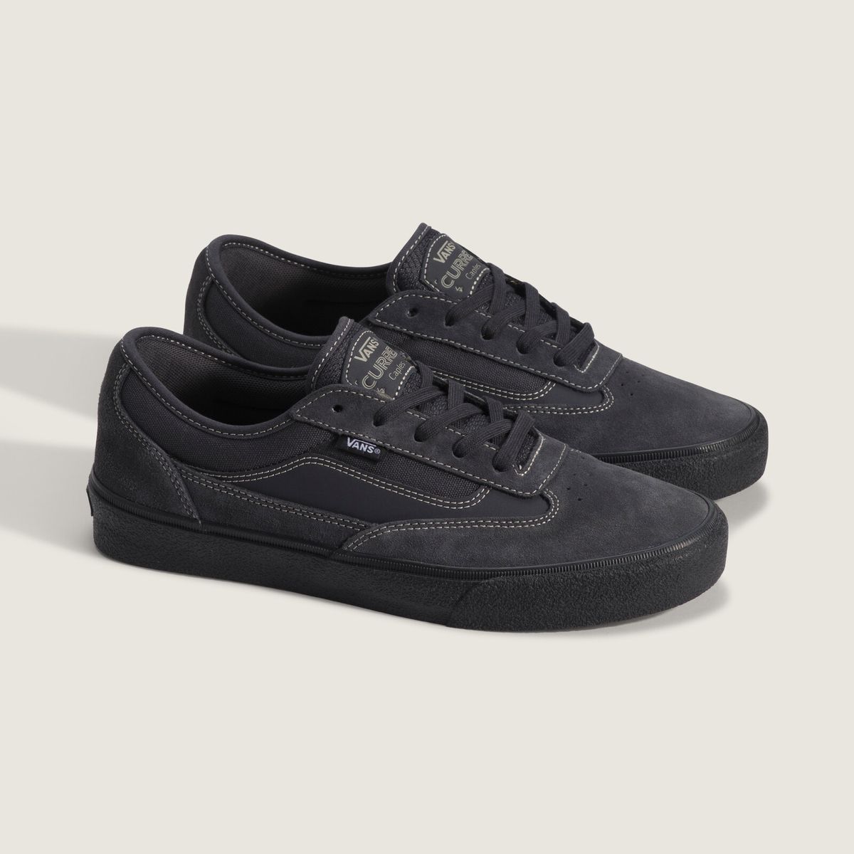VANS - Zapatillas Vans Hombre Skate Curren Caples Gris VANS