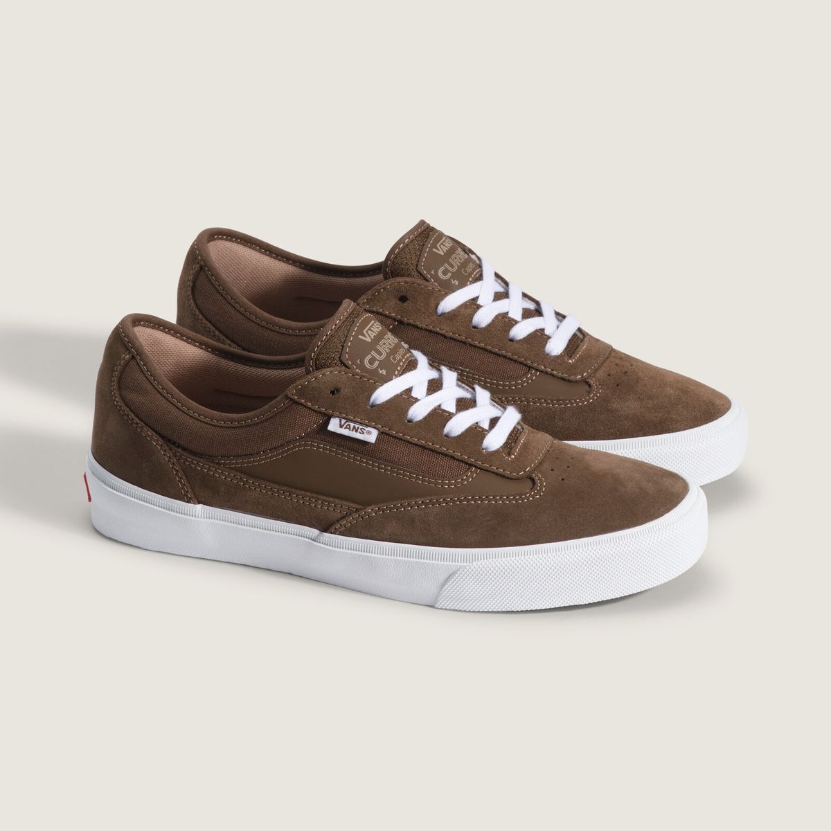VANS - Zapatillas Vans Hombre Skate Curren Caples Marrón VANS