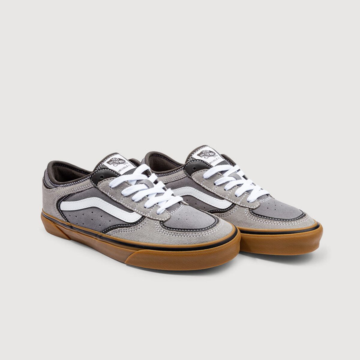 VANS - Zapatillas Vans Hombre Rowley Classic Gris VANS