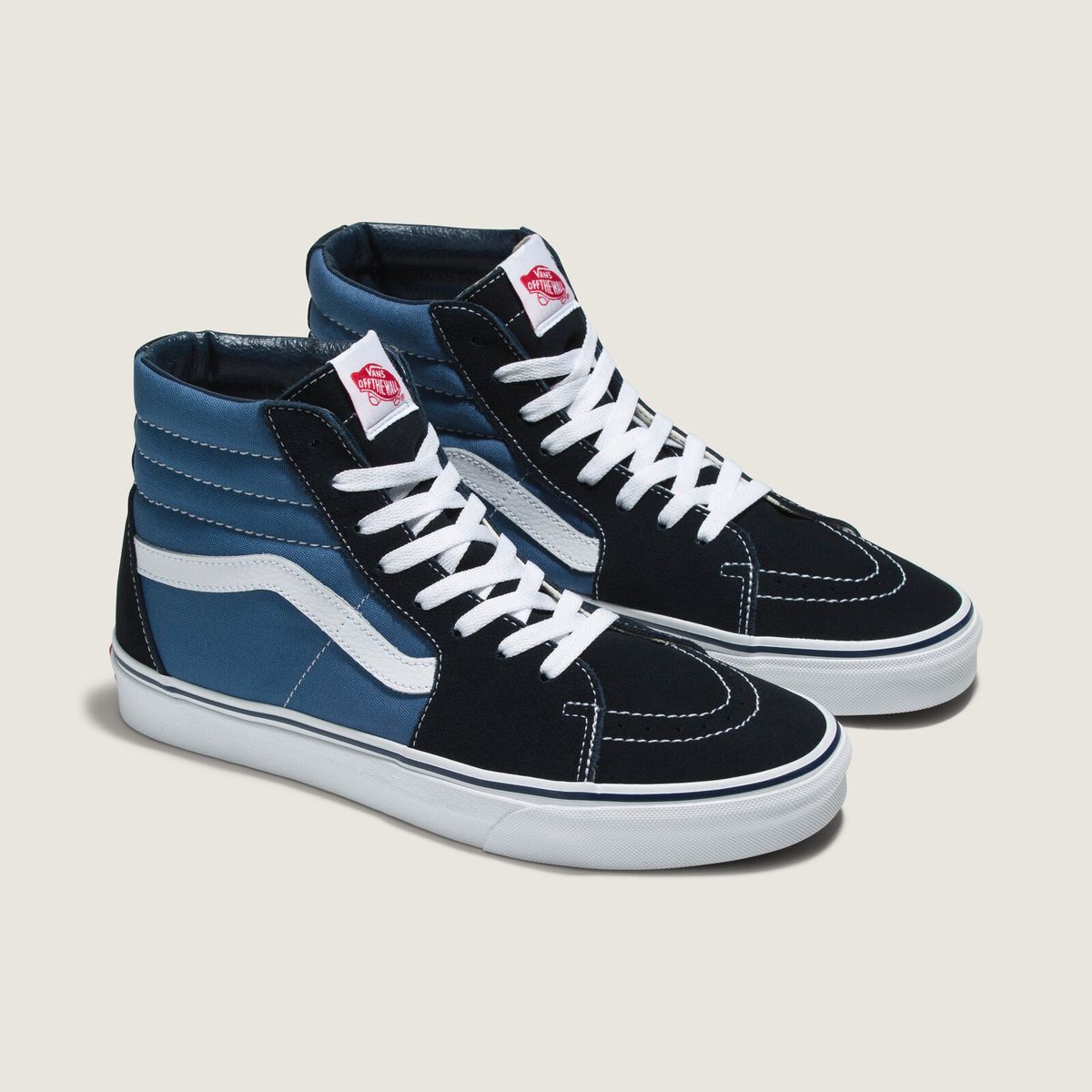 VANS - Zapatillas Vans Unisex Sk8-Hi Azul VANS