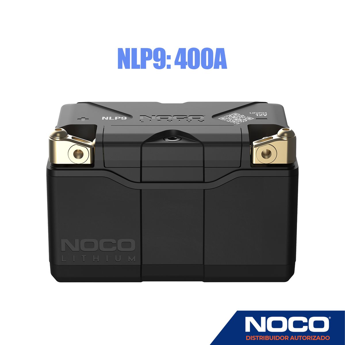 NOCO - NOCO NLP9 Bateria Litio Moto 400 Amp 12V