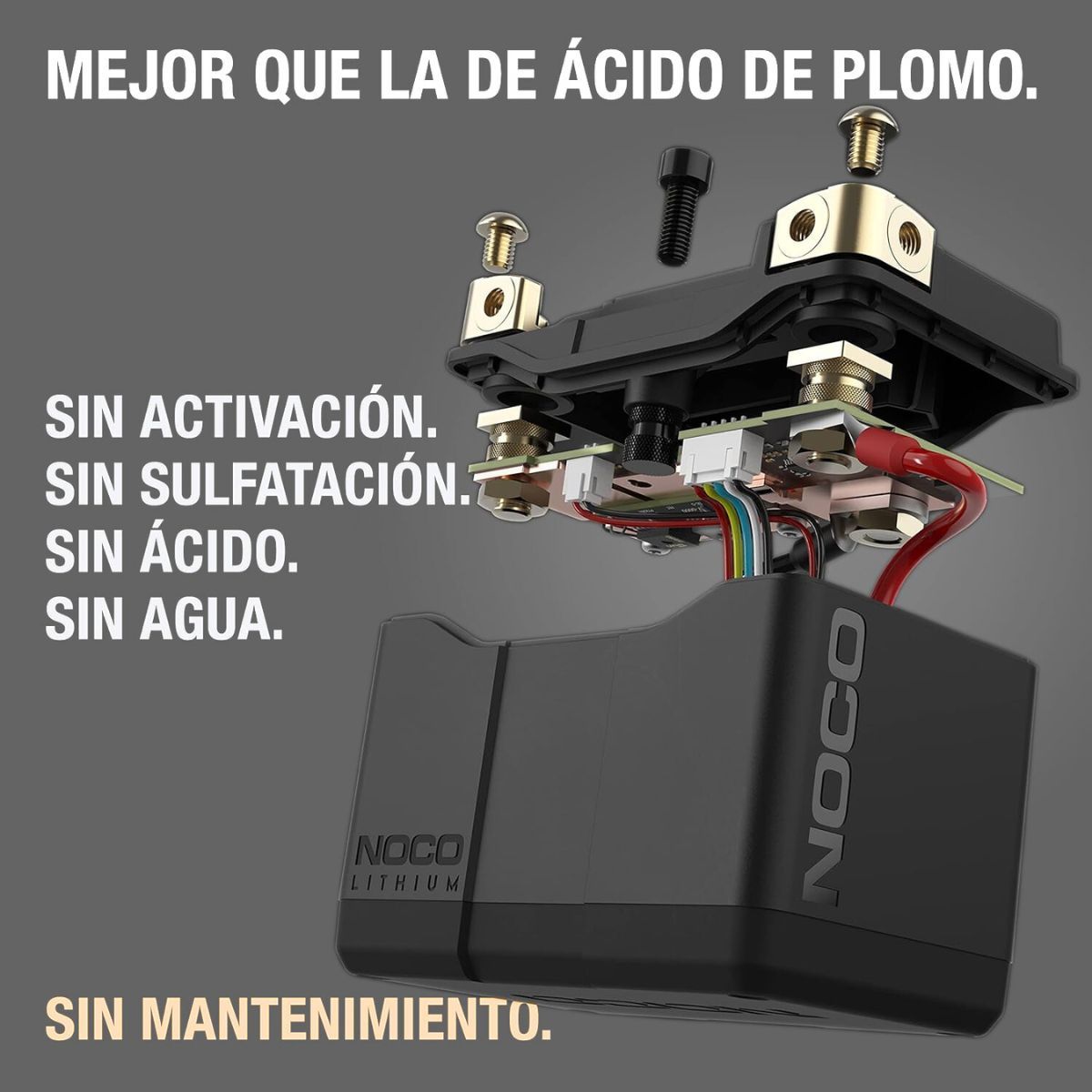 NOCO - NOCO NLP9 Bateria Litio Moto 400 Amp 12V