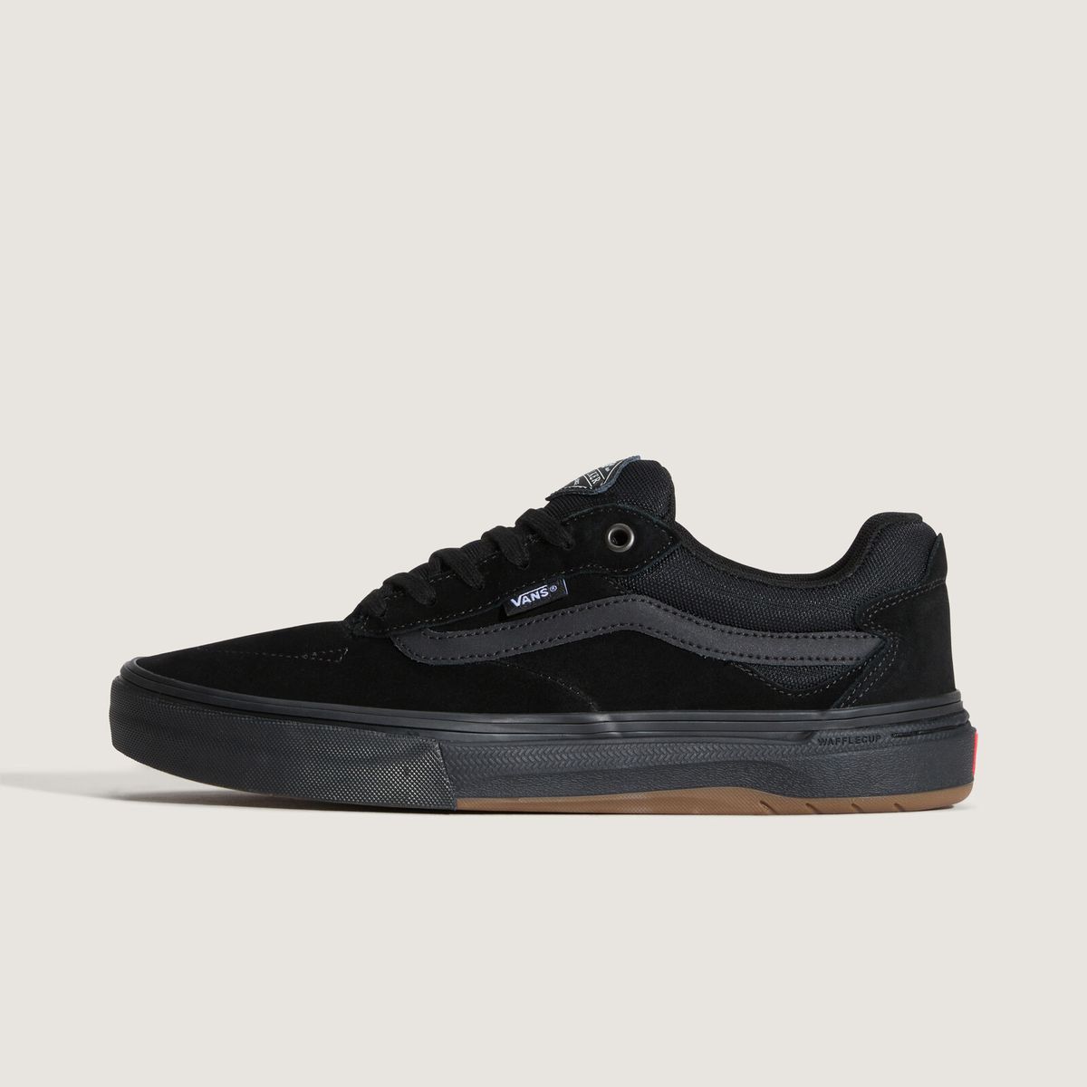 VANS - Zapatillas Vans Hombre Skate Kyle Walker Wafflecup Negro VANS