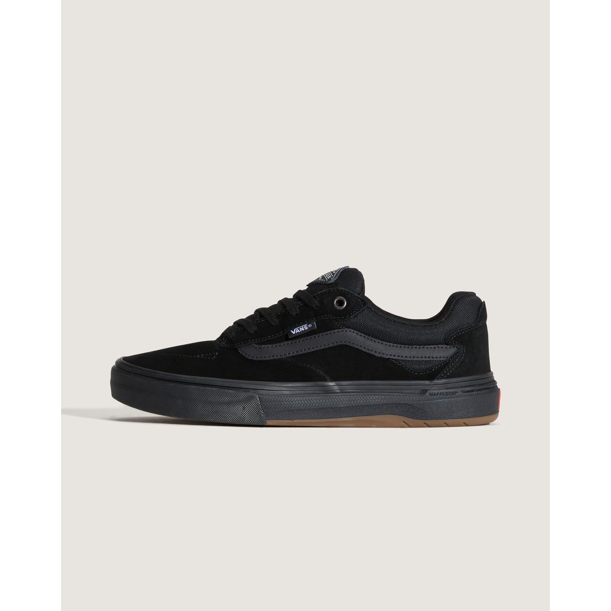 VANS - Zapatillas Vans Hombre Skate Kyle Walker Wafflecup Negro VANS