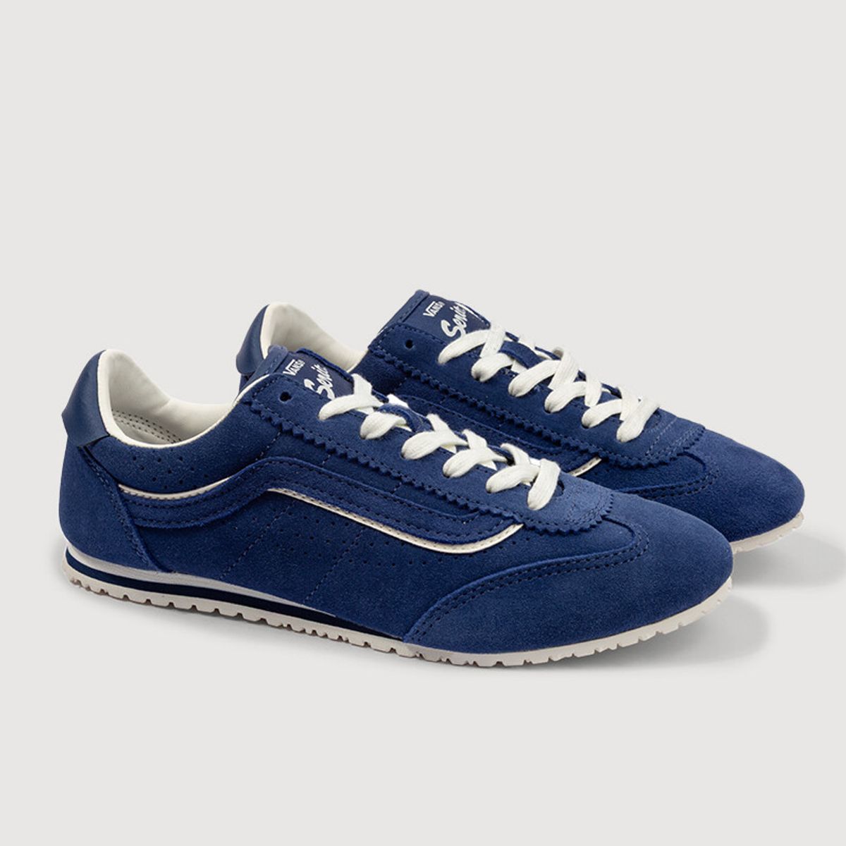 VANS - Zapatillas Vans Mujer Super Lowpro Azul VANS