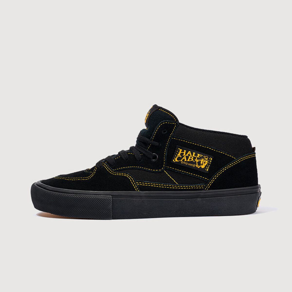 VANS - Zapatillas Vans Hombre Skate Half Cab Negro VANS