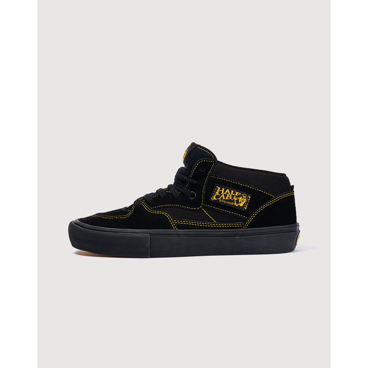 VANS - Zapatillas Vans Hombre Skate Half Cab Negro VANS