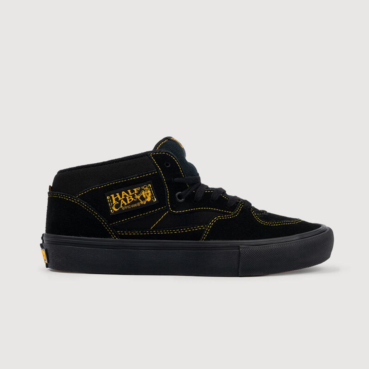 VANS - Zapatillas Vans Hombre Skate Half Cab Negro VANS