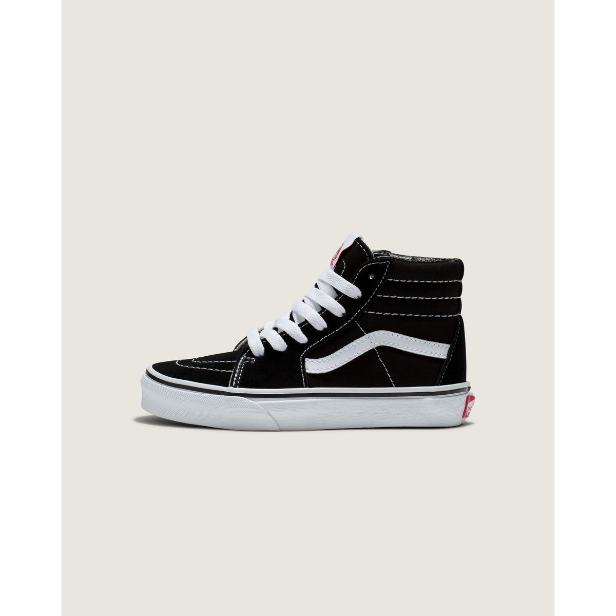 VANS - Zapatillas Vans Niño Sk8-Hi Negro VANS