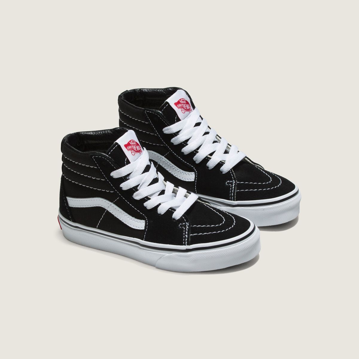 VANS - Zapatillas Vans Niño Sk8-Hi Negro VANS