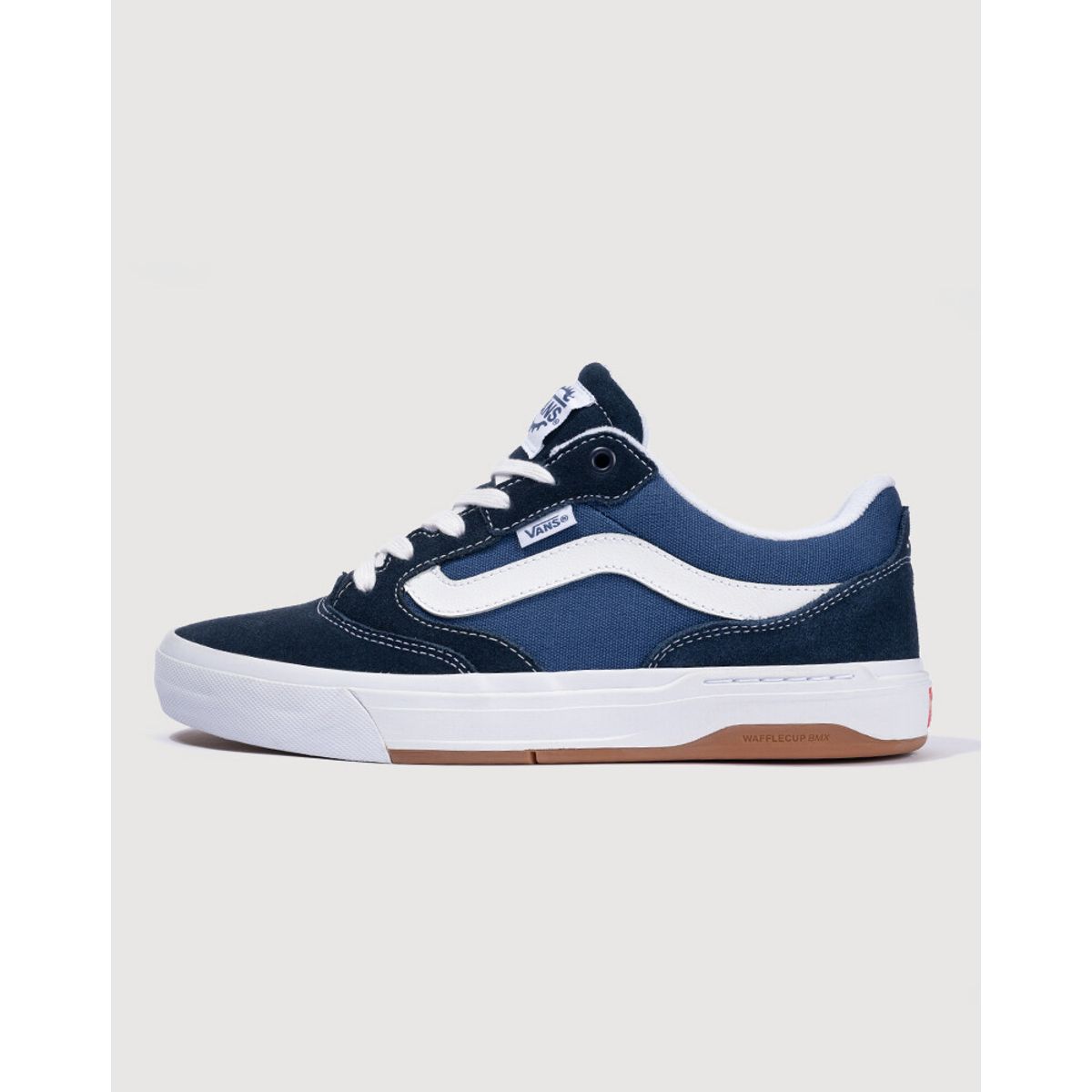 VANS - Zapatillas Vans Hombre Bmx Proof Wafflecup Azul VANS