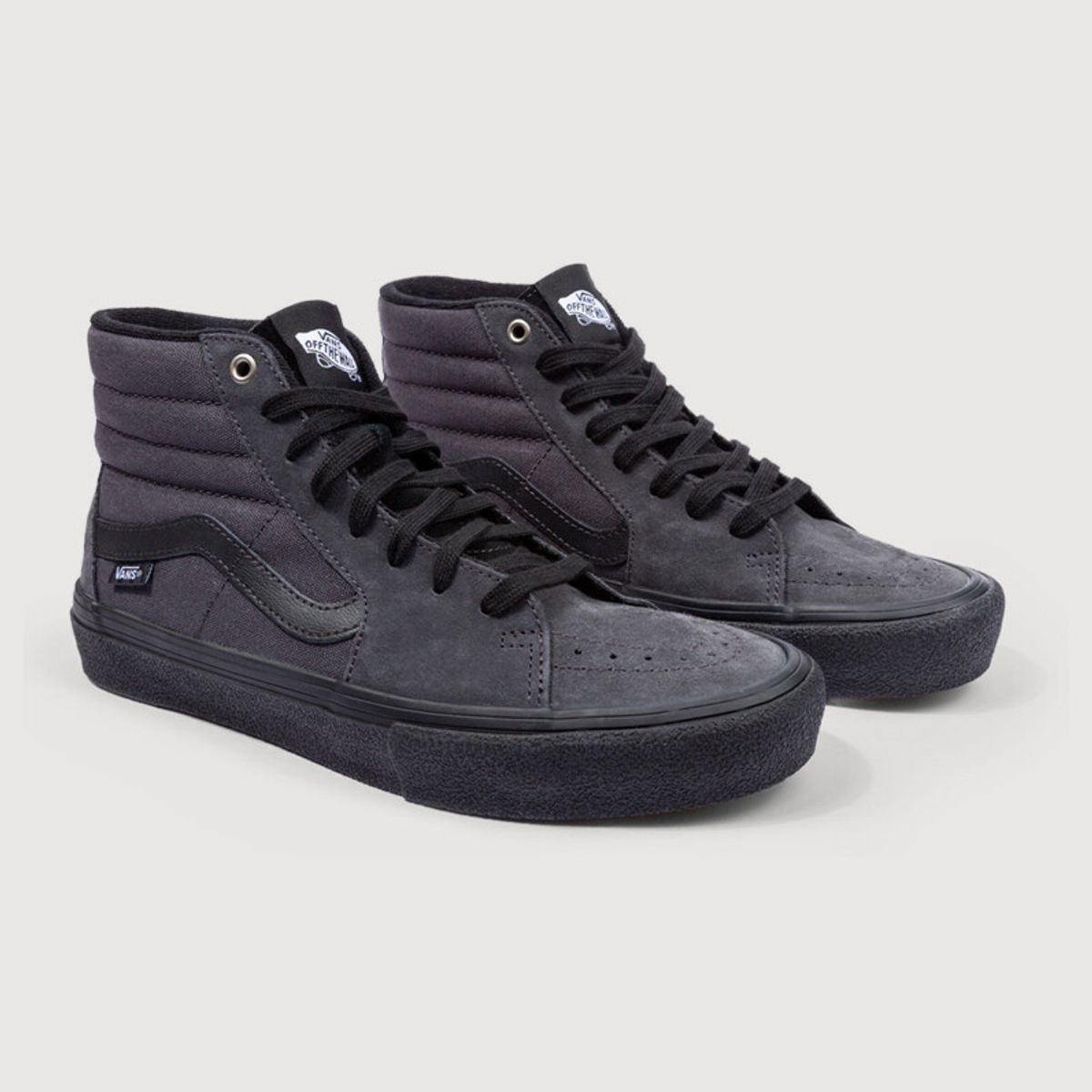 VANS - Zapatillas Vans Hombre Skate Sk8-Hi Gris VANS
