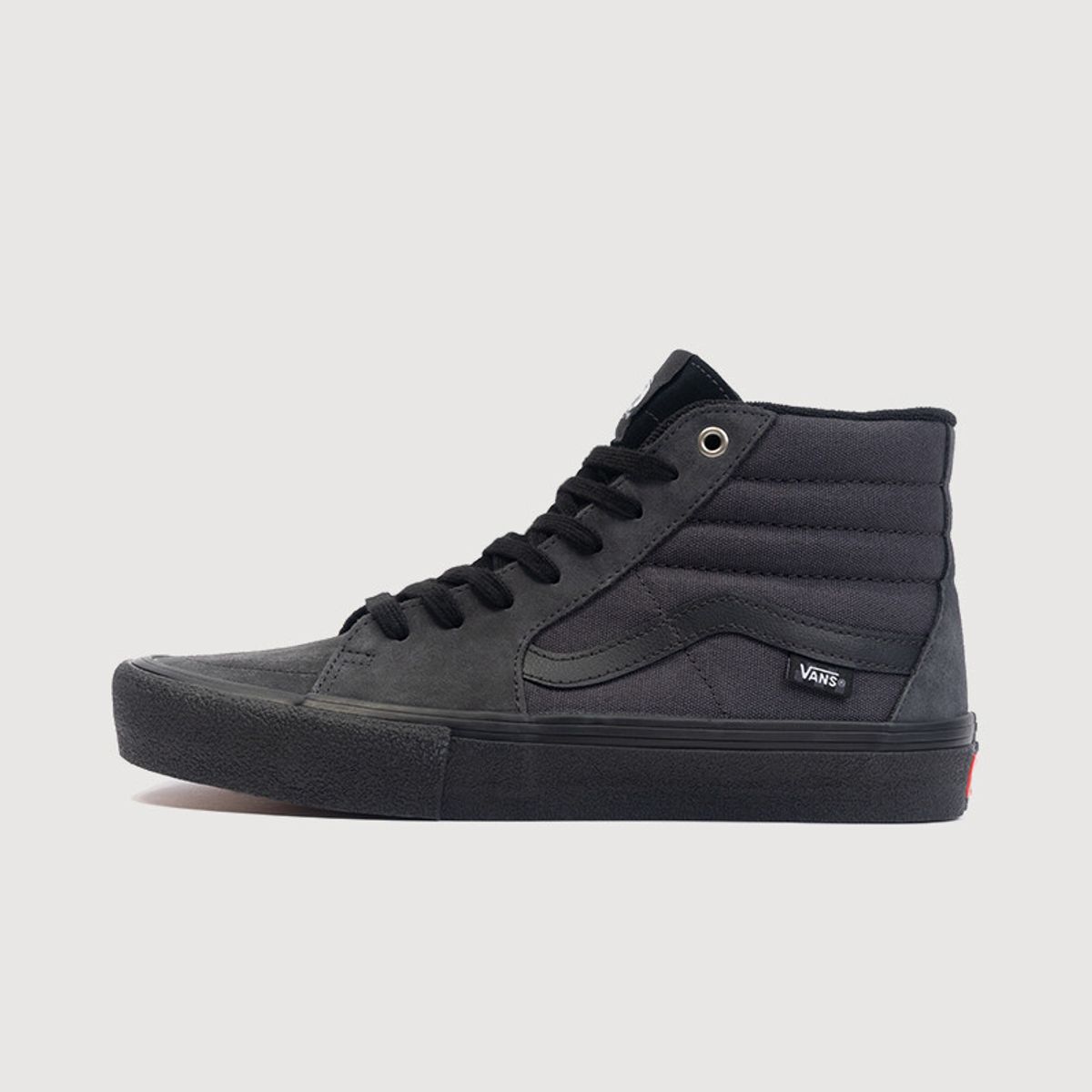 VANS - Zapatillas Vans Hombre Skate Sk8-Hi Gris VANS