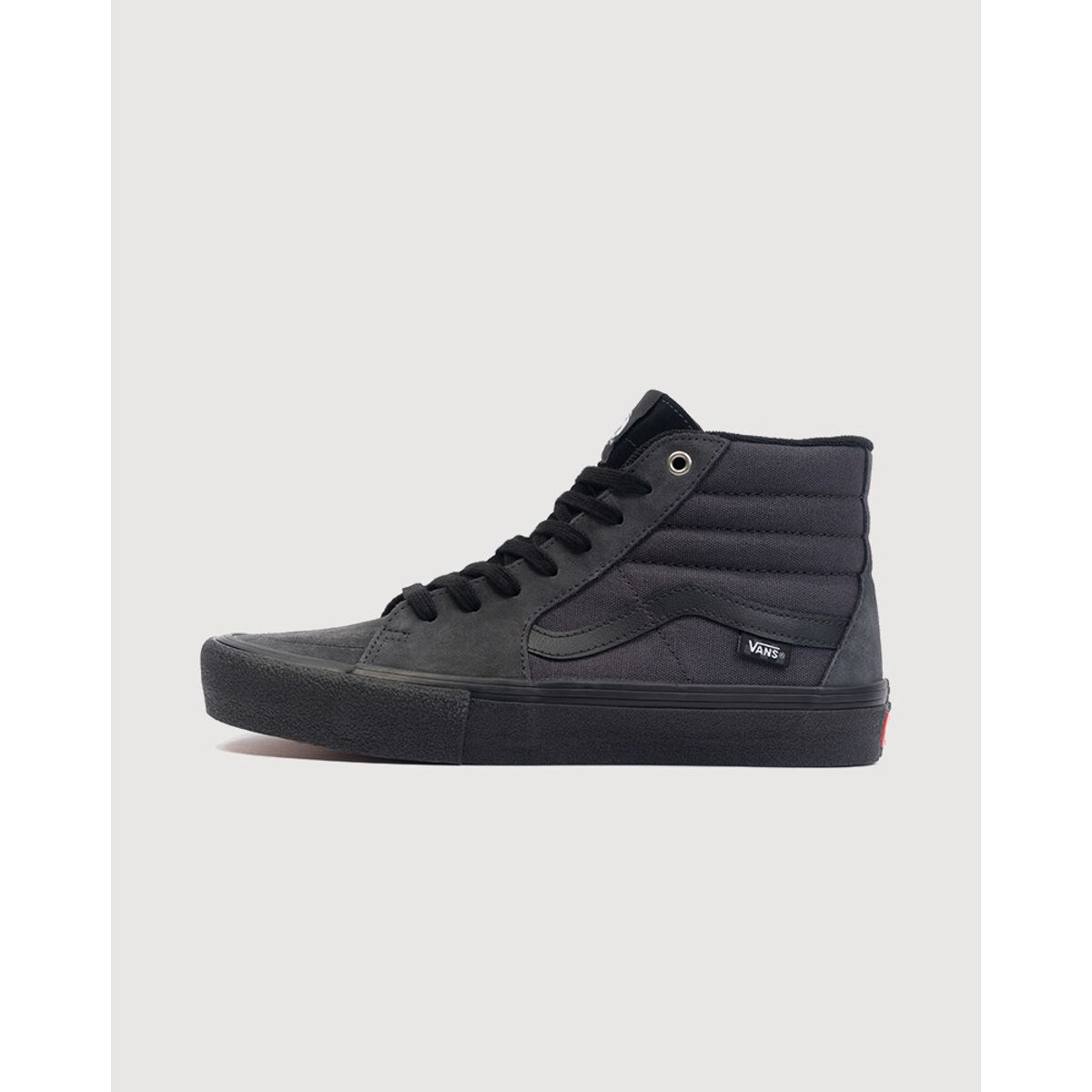 VANS - Zapatillas Vans Hombre Skate Sk8-Hi Gris VANS