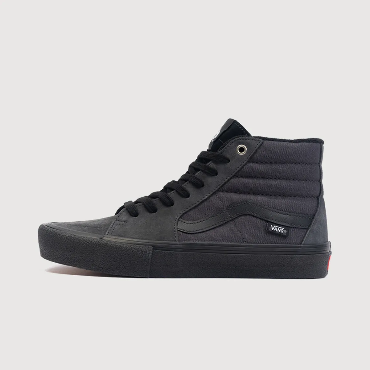 VANS - Zapatillas Vans Hombre Skate Sk8-Hi Gris VANS