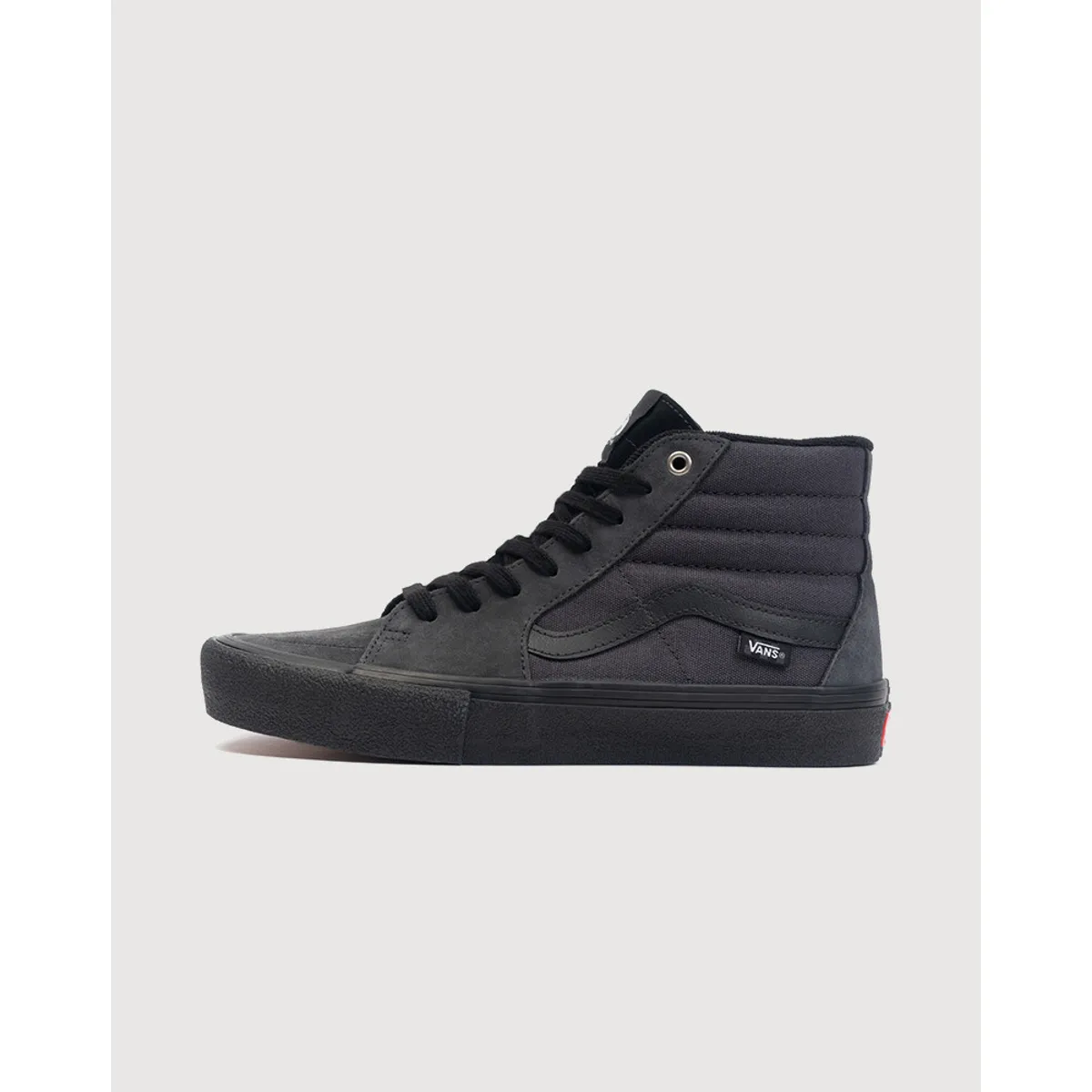 VANS - Zapatillas Vans Hombre Skate Sk8-Hi Gris VANS