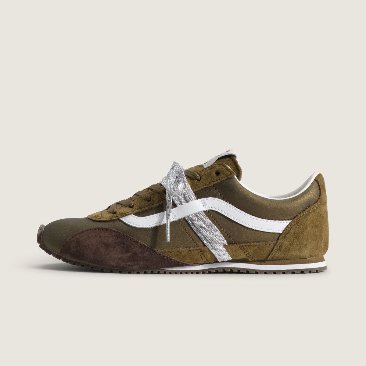 VANS - Zapatillas Vans Mujer Lx Slp Trainer Verde VANS