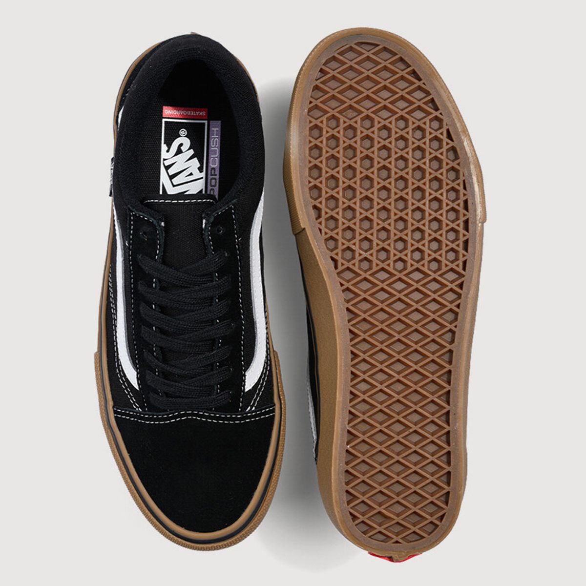 VANS - Zapatillas Vans Hombre Skate Old Skool Negro VANS