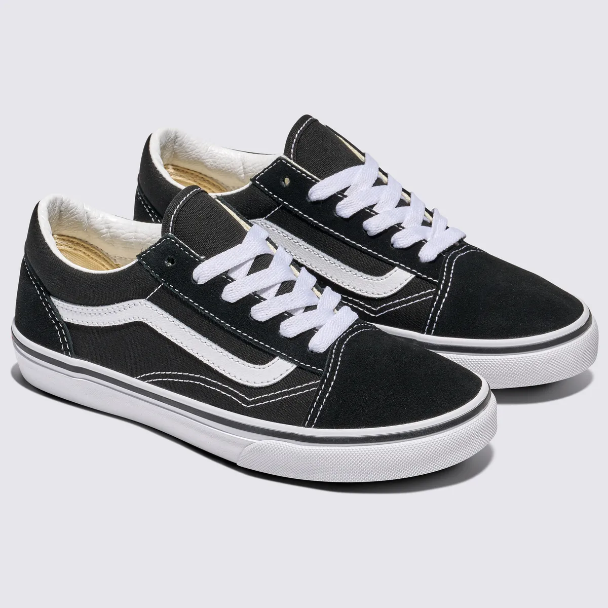 VANS - Zapatillas Vans Niño Old Skool Negro VANS