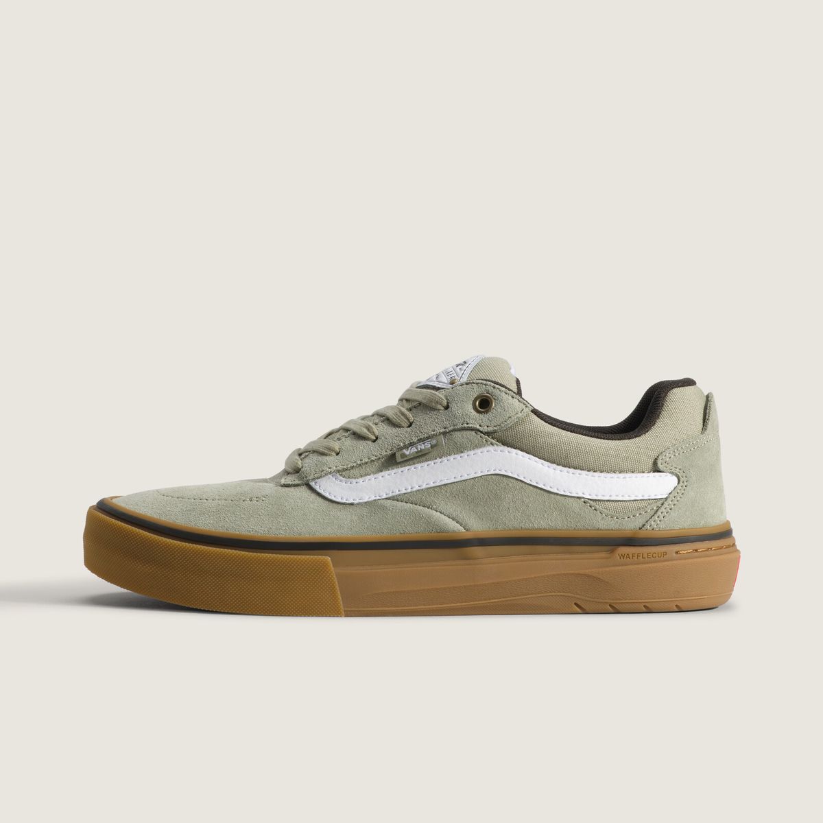 VANS - Zapatillas Vans Hombre Skate Kyle Walker Wafflecup Verde VANS