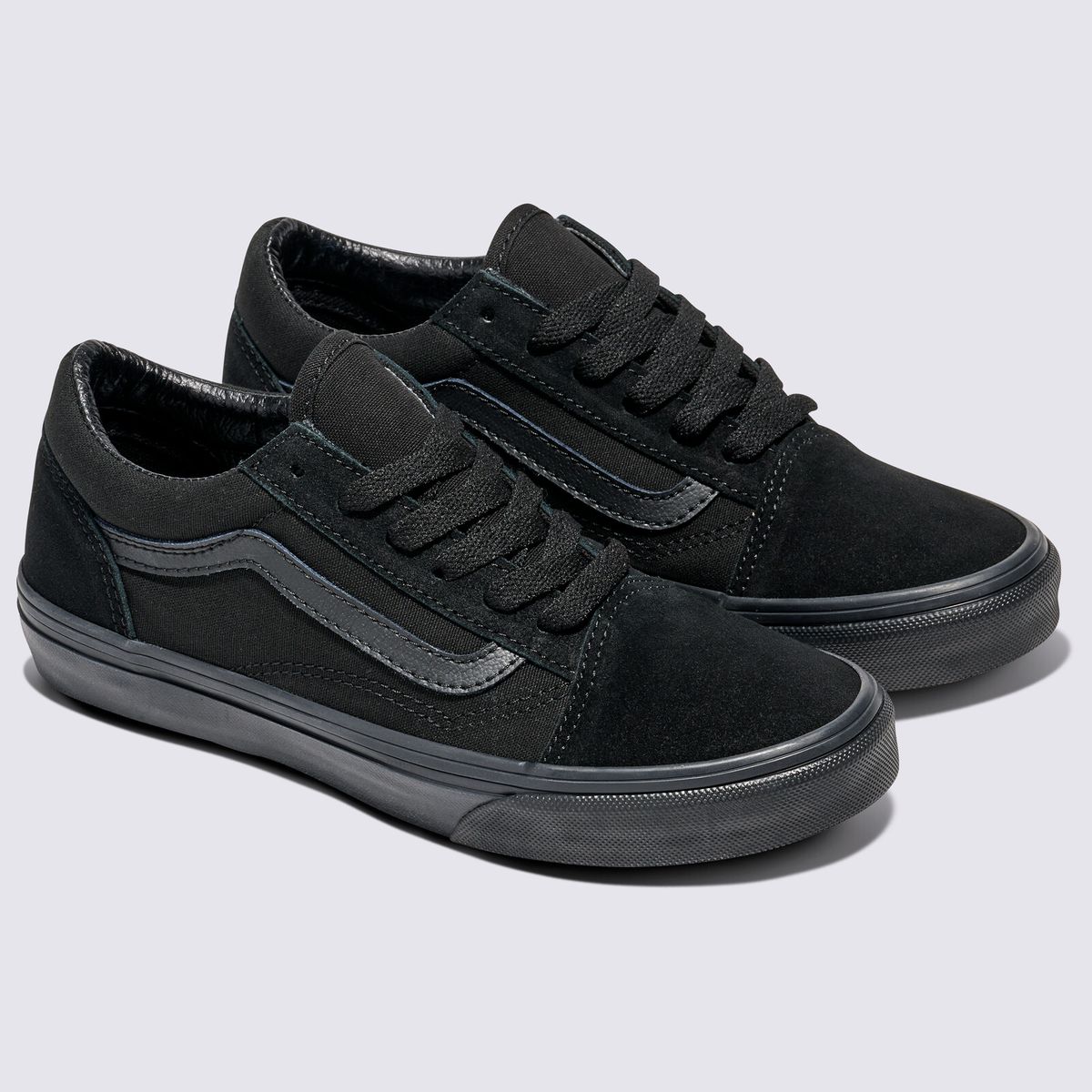 VANS - Zapatillas Vans Niño Old Skool Negro VANS