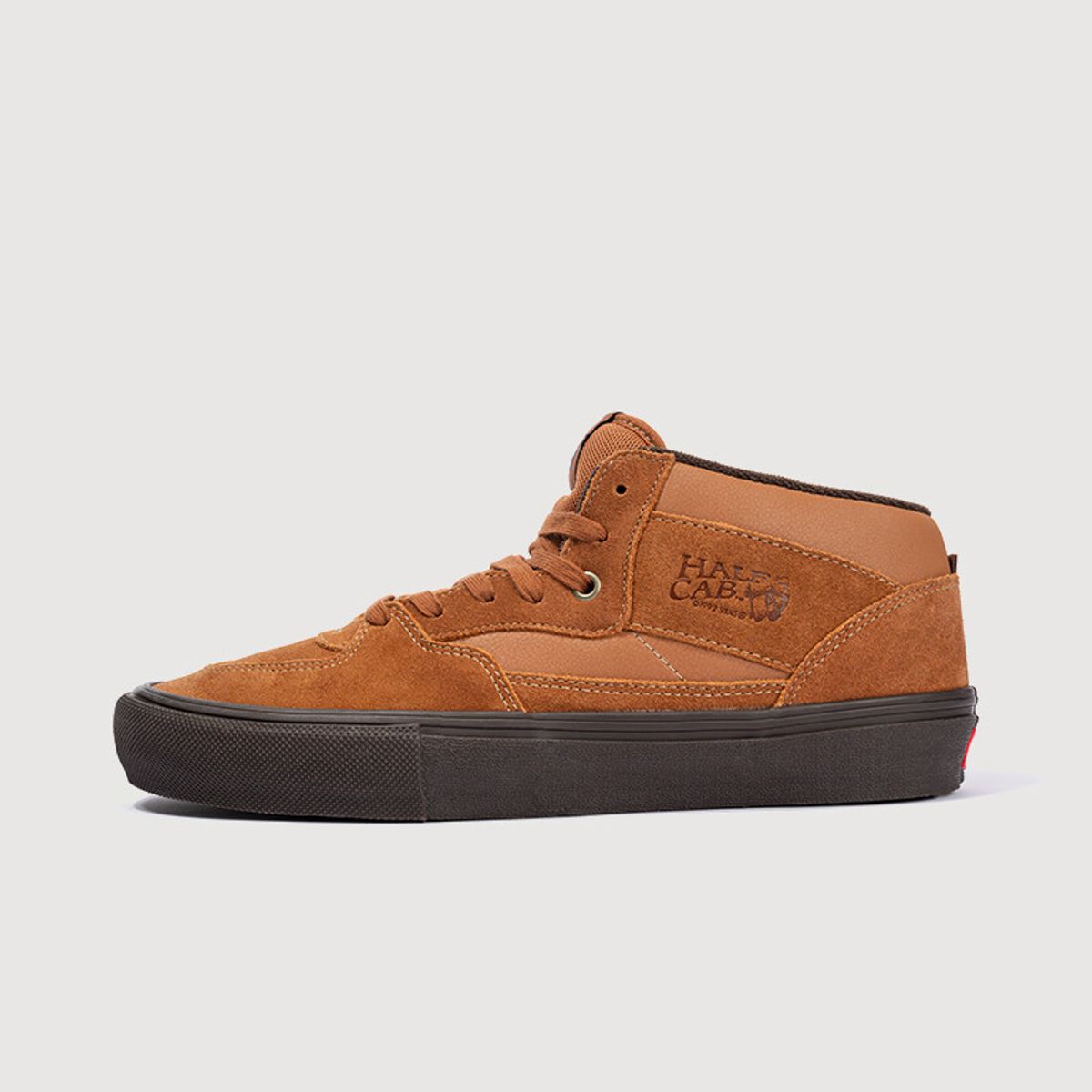 VANS - Zapatillas Vans Hombre Skate Half Cab Marrón VANS