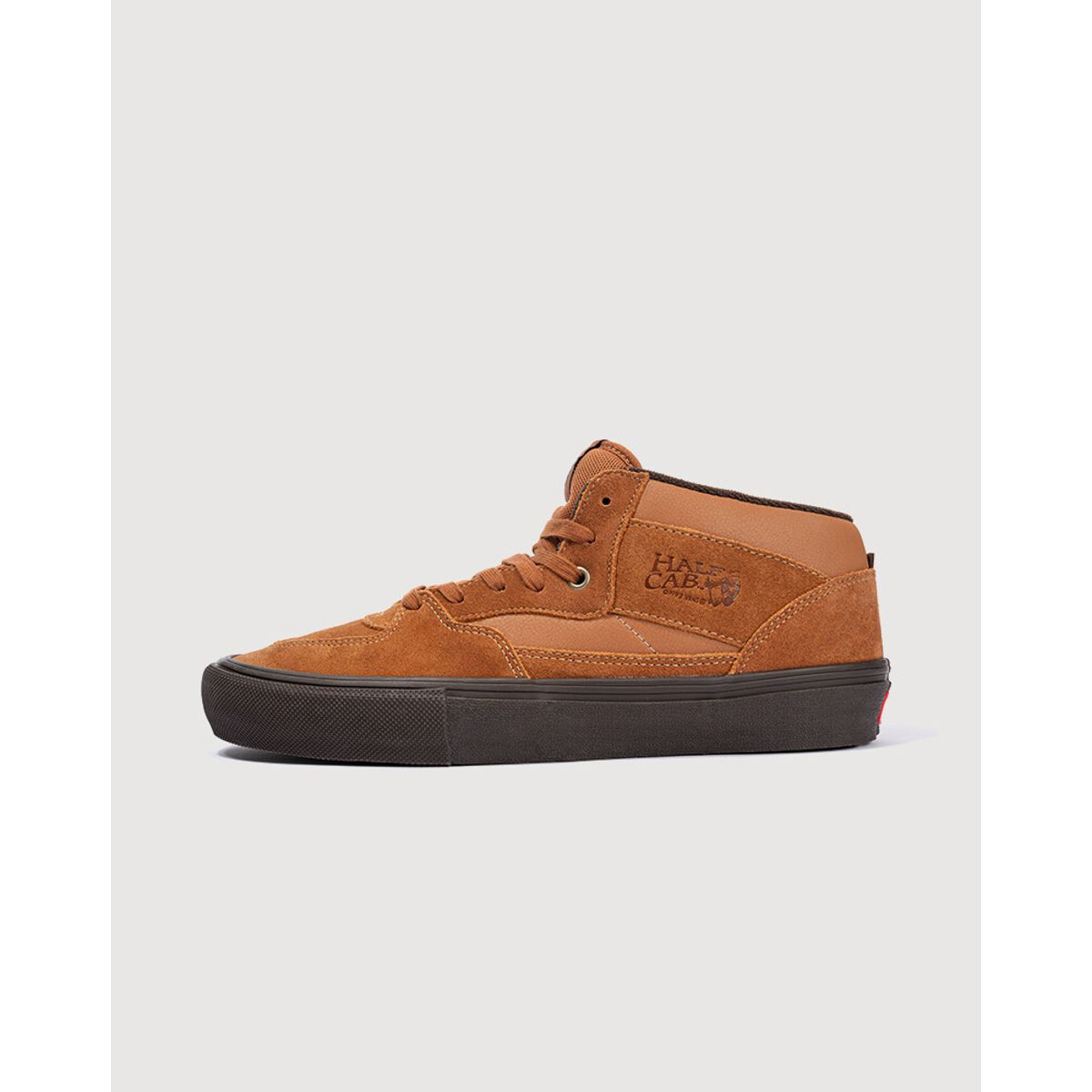 VANS - Zapatillas Vans Hombre Skate Half Cab Marrón VANS