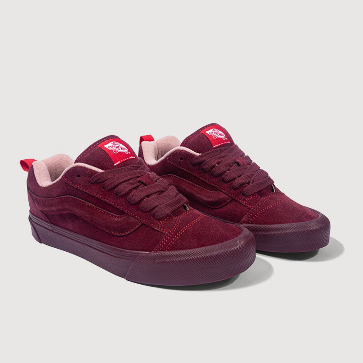 VANS - Zapatillas Vans Hombre Knu Skool Rosado VANS