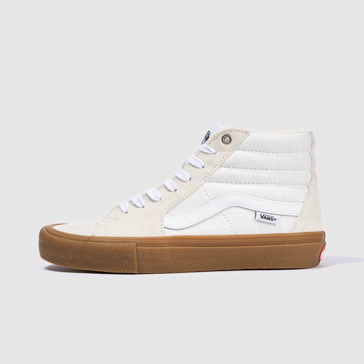 VANS - Zapatillas Vans Hombre Skate Sk8-Hi Blanco VANS