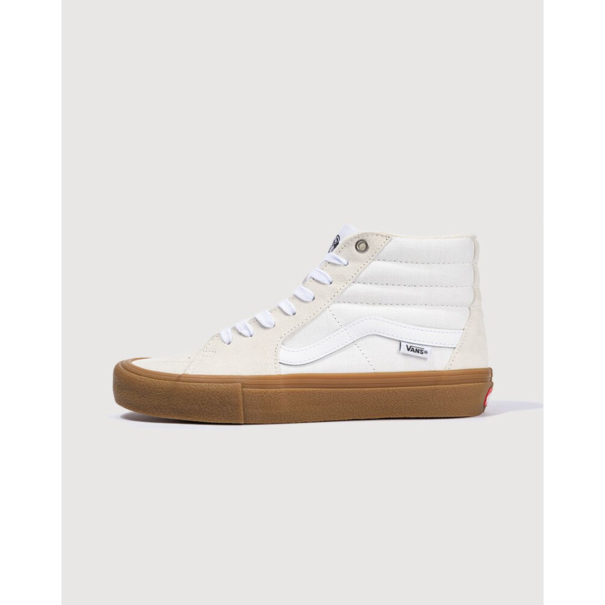 VANS - Zapatillas Vans Hombre Skate Sk8-Hi Blanco VANS