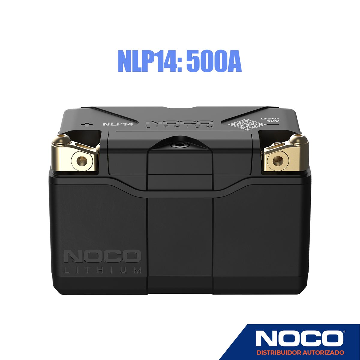 NOCO - NOCO NLP14 Bateria Litio Moto/Vehículos 500 Amp 12V