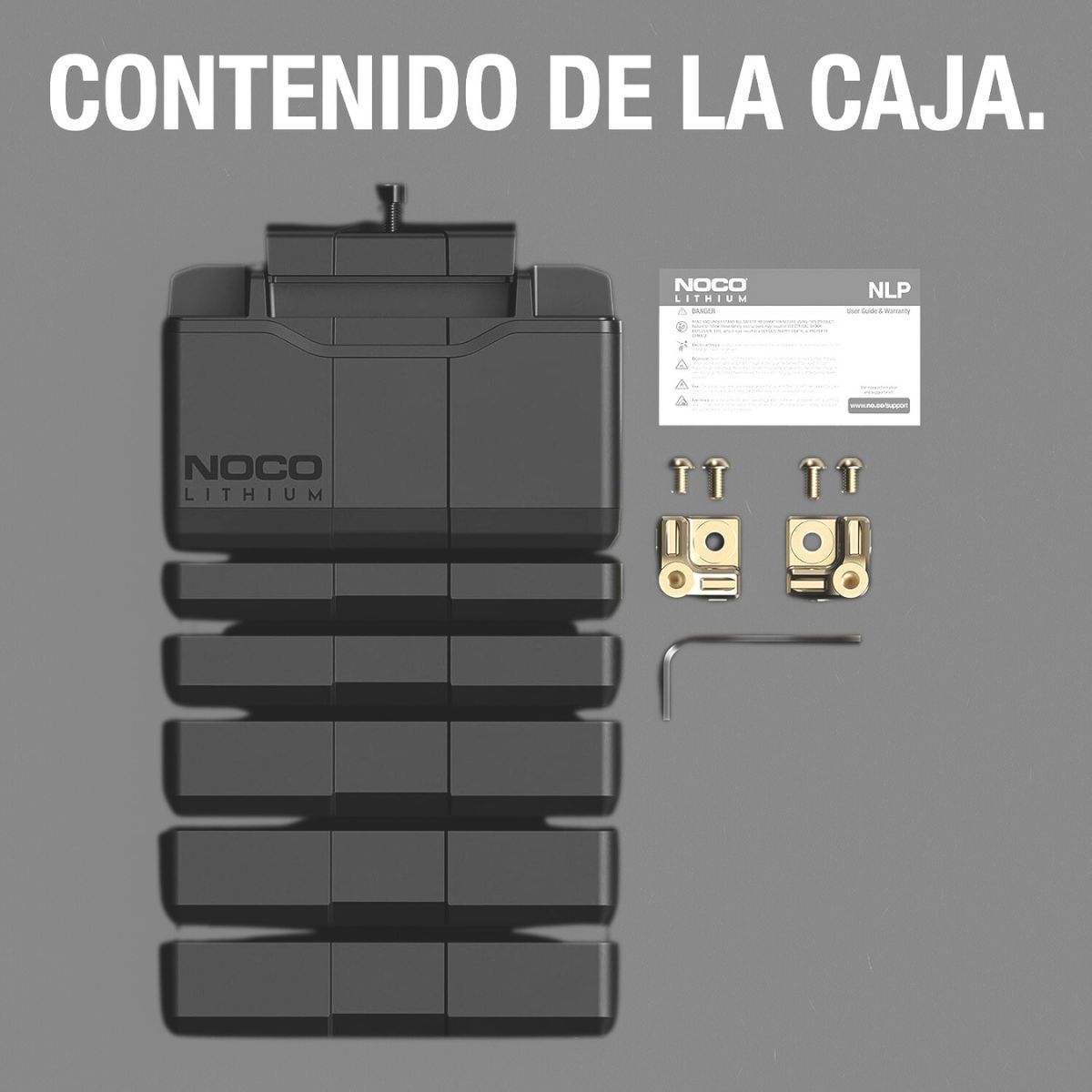 NOCO - NOCO NLP14 Bateria Litio Moto/Vehículos 500 Amp 12V